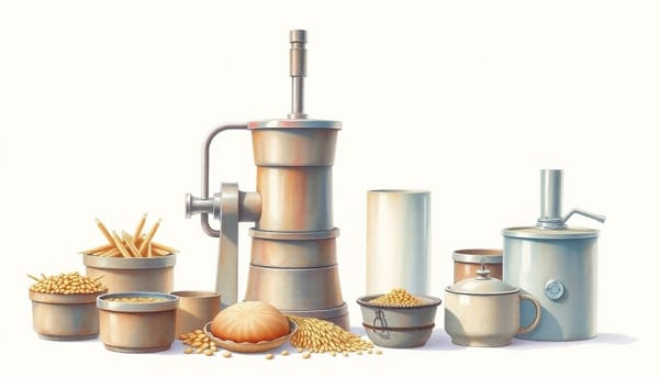 10.61 — Производство продуктов мукомольной и крупяной промышленности