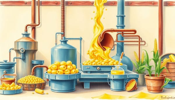 10.62.2 — Производство нерафинированного кукурузного масла и его фракций