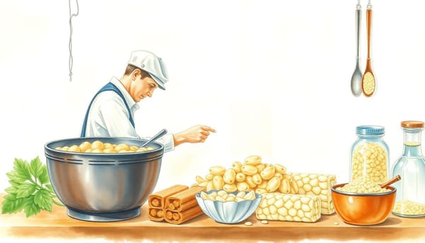 10.62.9 — Производство прочих крахмалосодержащих продуктов