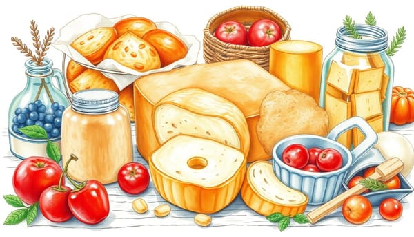 10.72.3 — Производство прочих мучных кондитерских изделий длительного хранения