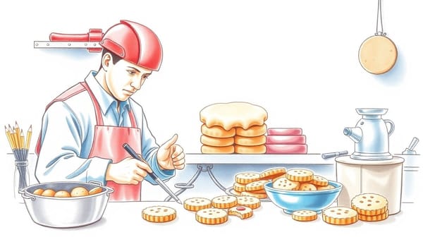 10.72.31 — Производство печенья