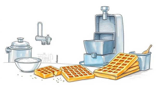 10.72.33 — Производство вафель