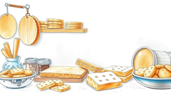 10.72 — Производство сухарей, печенья и прочих сухарных хлебобулочных изделий, производство мучных кондитерских изделий, тор