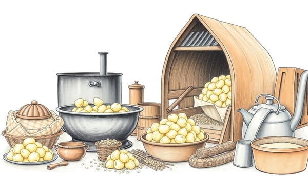 10.73.2 — Производство кускуса