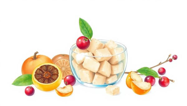 10.82.5 — Производство засахаренных фруктов, орехов, цукатов из кожуры и прочих частей растений