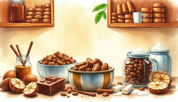 10.82 — Производство какао, шоколада и сахаристых кондитерских изделий