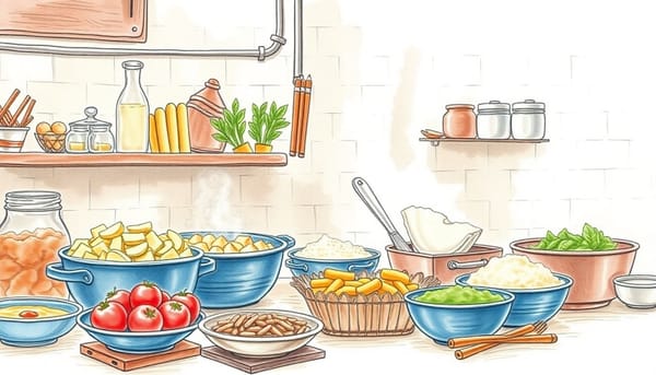 10.85 — Производство готовых пищевых продуктов и блюд