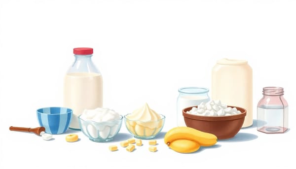 10.86.11 — Производство молока и молочных продуктов для детей раннего возраста