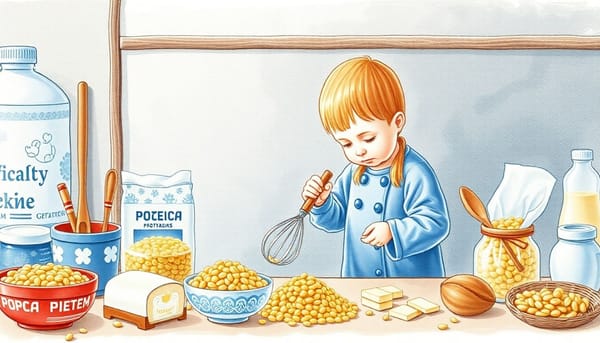 10.86.4 — Производство продуктов на злаковой основе для детского питания