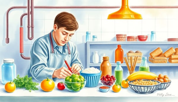 10.86.6 — Производство специализированной пищевой продукции, в том числе диетических пищевых продуктов