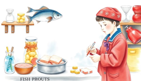 10.86.8 — Производство рыбной продукции для детского питания