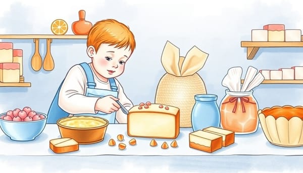 10.86.9 — Производство хлебобулочных и кондитерских изделий для детского питания