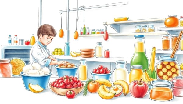 10.86 — Производство детского питания и диетических пищевых продуктов