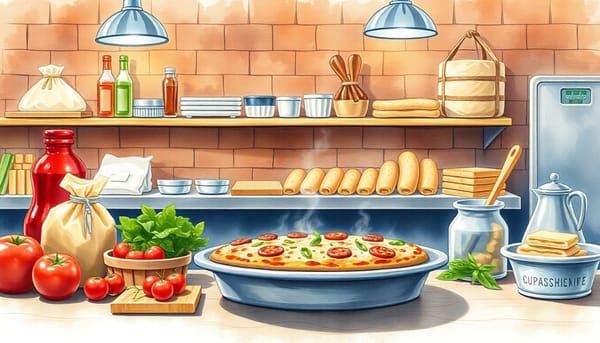 10.89.2 — Производство скоропортящихся продуктов, таких как: сэндвичи и свежая пицца (полуфабрикат)