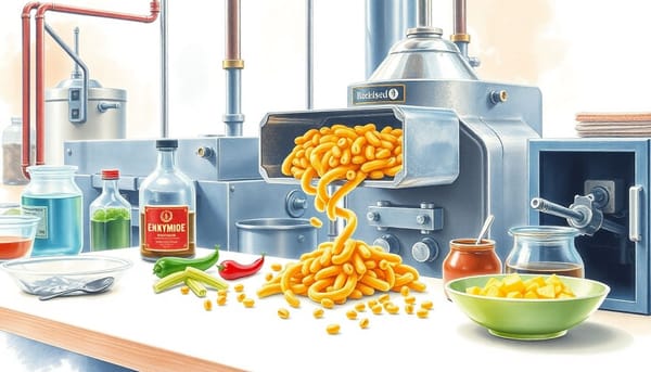 10.89.4 — Производство пищевых ферментов