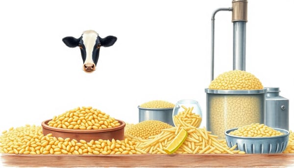 10.91.1 — Производство готовых кормов (смешанных и несмешанных), кроме муки и гранул из люцерны, для животных, содержащихся 