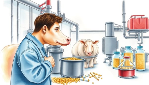 10.91.3 — Производство кормового микробиологического белка, премиксов, кормовых витаминов, антибиотиков, аминокислот и ферме