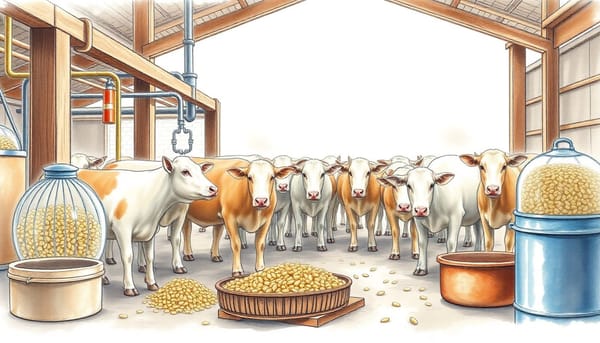 10.91 — Производство готовых кормов для животных, содержащихся на фермах