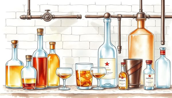 11.01.1 — Производство дистиллированных питьевых алкогольных напитков: водки, виски, бренди, джина, ликеров и т.п.