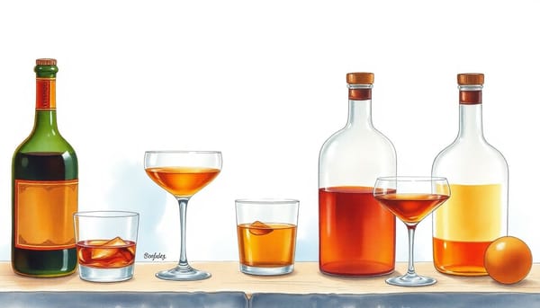 11.01.3 — Смешивание дистиллированных спиртов