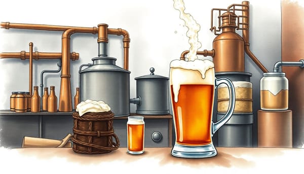 11.05 — Производство пива