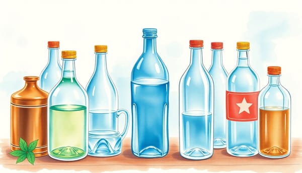 11.07.1 — Производство упакованных питьевых вод, включая минеральные воды