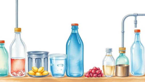 11.07.15 — Производство упакованных искусственно минерализованных питьевых вод