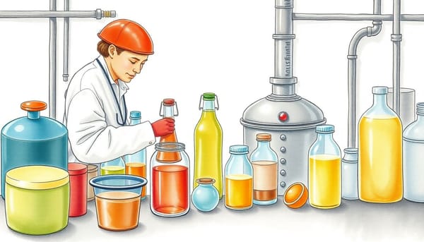 11 — Производство напитков