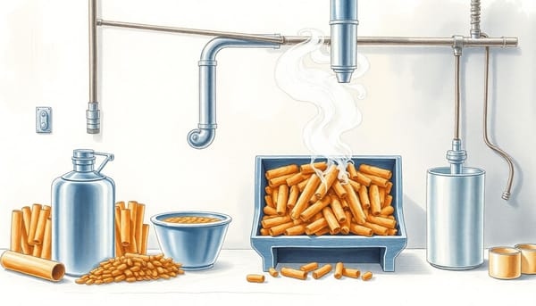 12.00.2 — Производство гомогенизированного или восстановленного табака