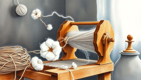 13.10.1 — Прядение хлопчатобумажных волокон