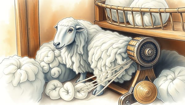 13.10.3 — Прядение гребенное шерстяных волокон