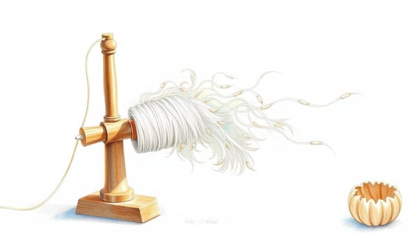 13.10.4 — Прядение льняных волокон