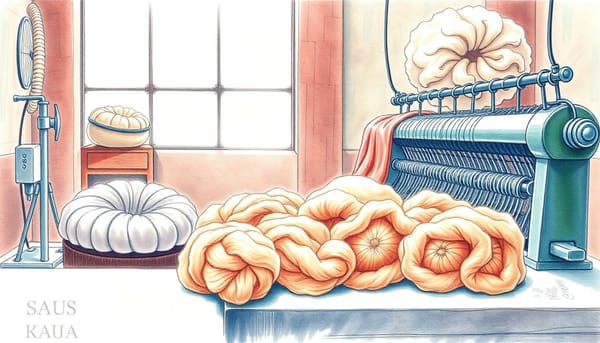 13.20.12 — Производство шерстяных тканей