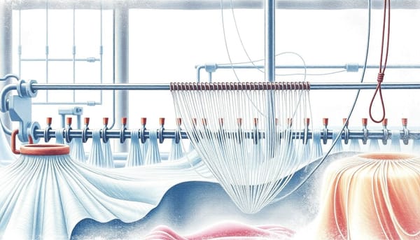 13.20.3 — Производство тканей, за исключением специальных тканей, из химических комплексных нитей и штапельных волокон