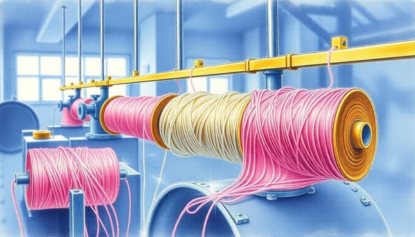 13.96.1 — Производство металлизированной пряжи или металлизированной позументной тесьмы