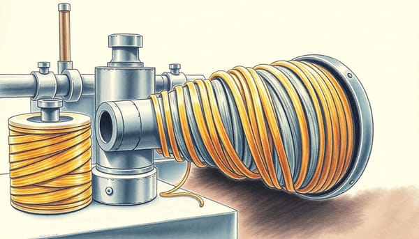 13.96.3 — Производство резиновых нитей и шнуров с текстильным покрытием; производство текстильных нитей и лент, пропитанных 