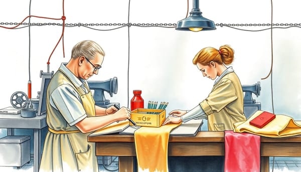 13 — Производство текстильных изделий