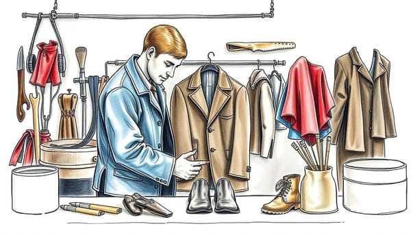 14.11 — Производство одежды из кожи