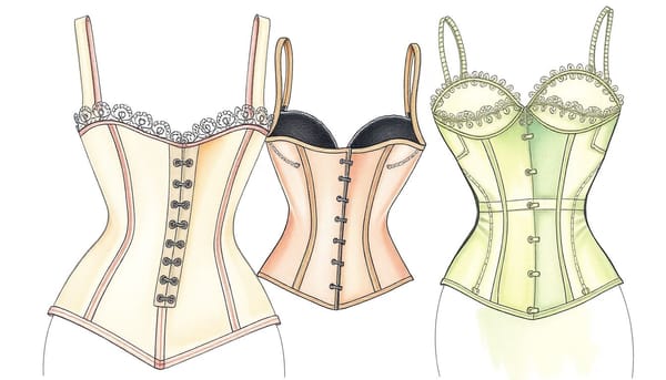 14.14.25 — Производство бюстгальтеров, поясов, корсетов и аналогичных изделий, и их частей из любого текстильного материала,