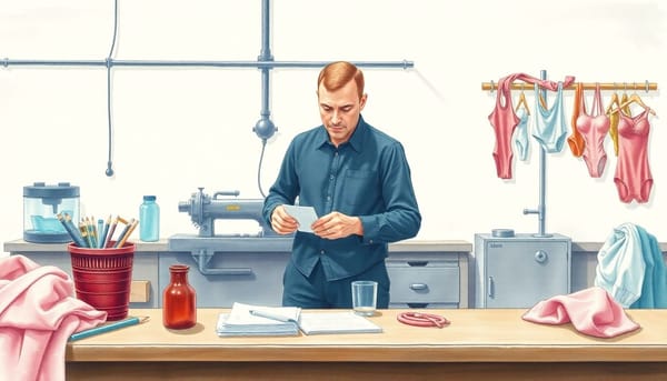 14.14 — Производство нательного белья