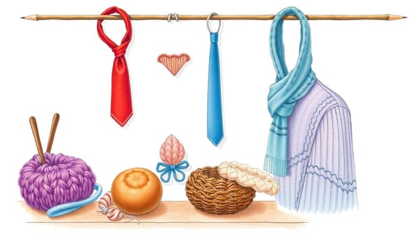 14.19.19 — Производство прочих трикотажных или вязаных аксессуаров одежды, в том числе платков, шарфов, галстуков и прочих а