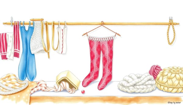 14.31.2 — Изготовление вязаных и трикотажных чулочно-носочных изделий по индивидуальному заказу населения