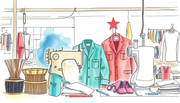 14 — Производство одежды