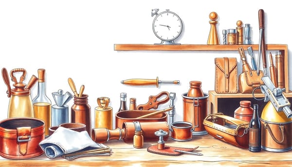 15 — Производство кожи и изделий из кожи