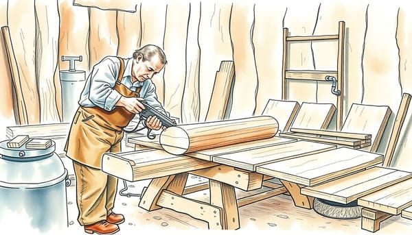 16.1 — Распиловка и строгание древесины