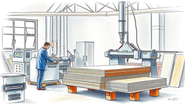16.21.12 — Производство древесно-стружечных плит из древесины или других одревесневших материалов