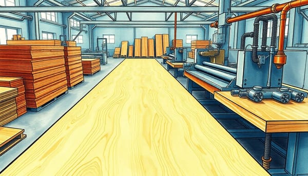 16.21.21 — Производство листов для облицовки, шпона для фанеры