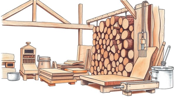 16.21.22 — Производство прессованной древесины
