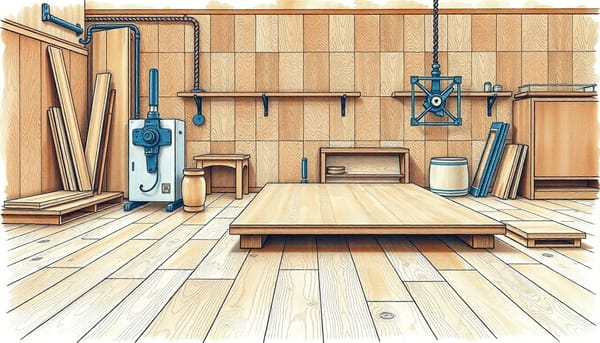 16.22 — Производство сборных паркетных покрытий