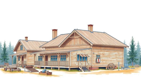 16.23.2 — Производство сборных деревянных строений